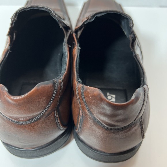 Apt.9 Men’s Slip On Loafer Dress Shoes Jackal Brown Size 8M - Picture 7 of 12